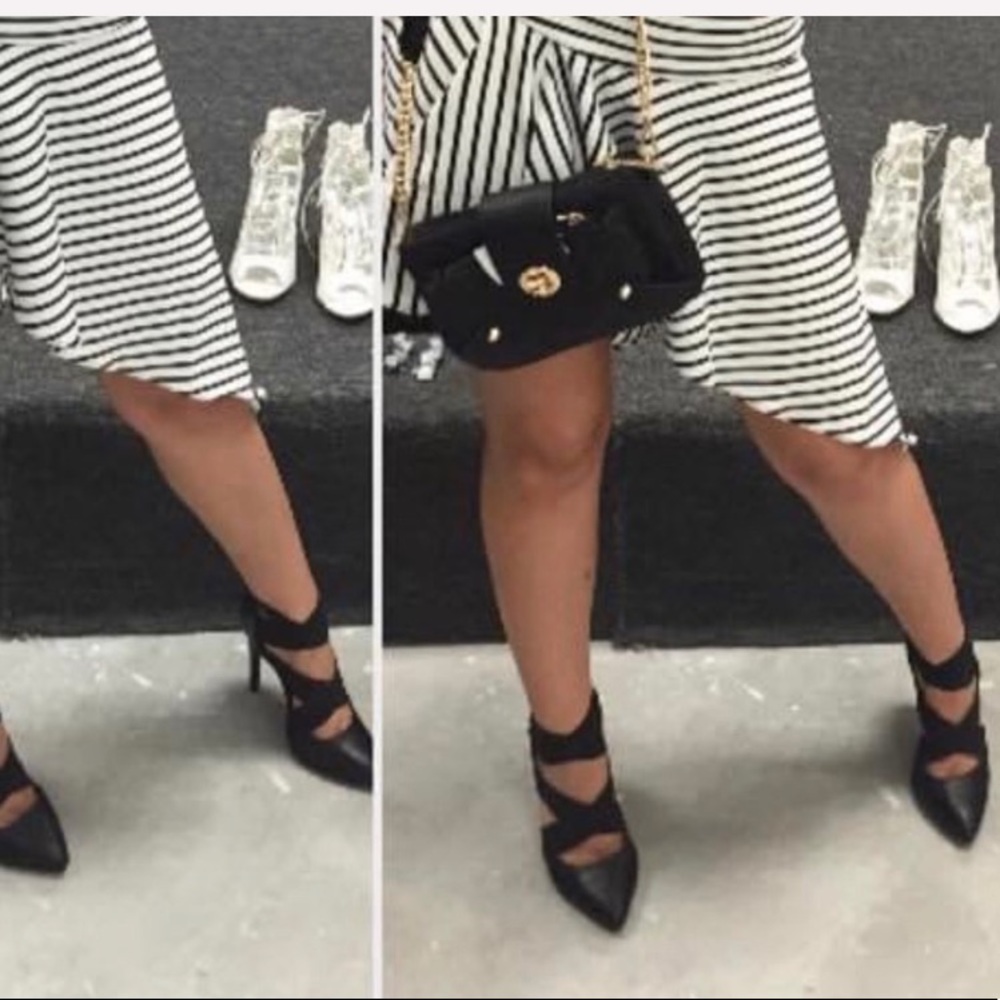 Liliana Black Heels - Picture 10 of 11